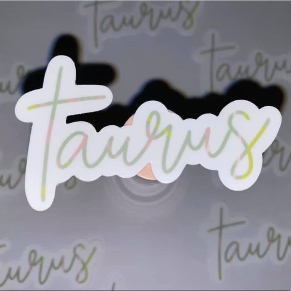 Taurus Sticker